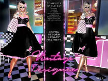 Vintage Designer  Style Set, All INc, Kupra, Reborn, Maitreya, Legacy