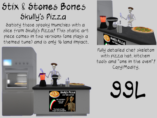 ~S&S~ Skully's Pizza (add)