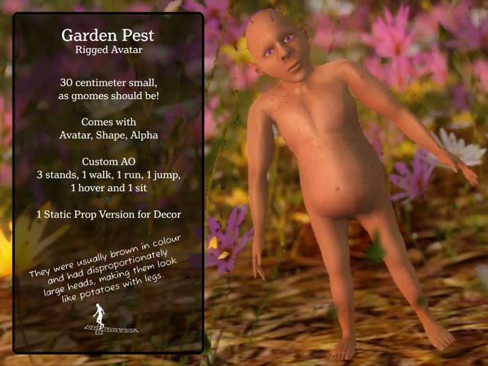 *~*HopScotch*~* Garden Pest (Gnome Avatar)