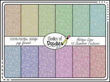 Oodles of Doodles - Antique Linen