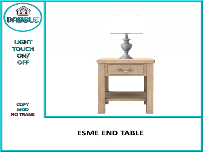 DB ESME END TABLE  add me