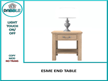 DB ESME END TABLE  add me