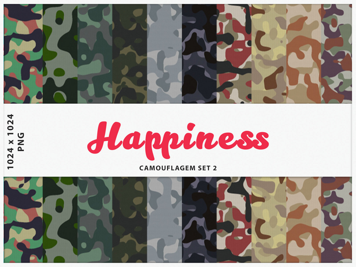 HAPPINESS - CAMO 2