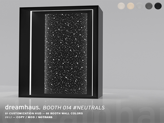 Dreamhaus. Booth 014 #NEUTRALS