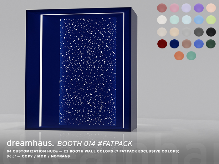 Dreamhaus. Booth 014 #FATPACK