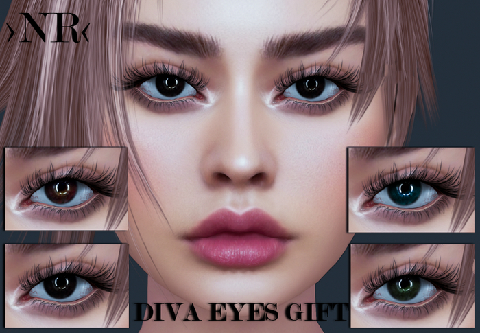 >NR< DIVA EYES GIFT