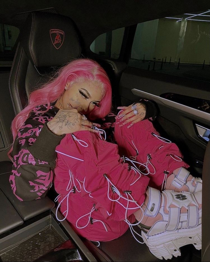 "lambo bae" wall art