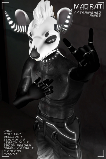 Mad Rat //Tarnished Rings