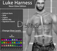 Second Life Marketplace - Ignition Luke Harness Neon Glow Demo