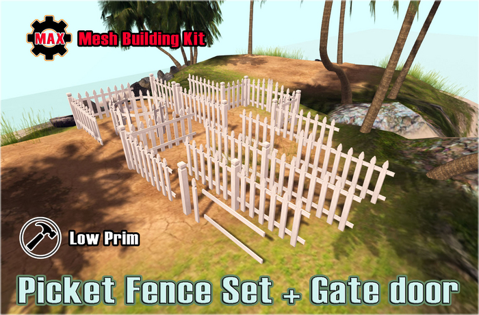 [Max] Picket Fence Builder Kit 2.0
