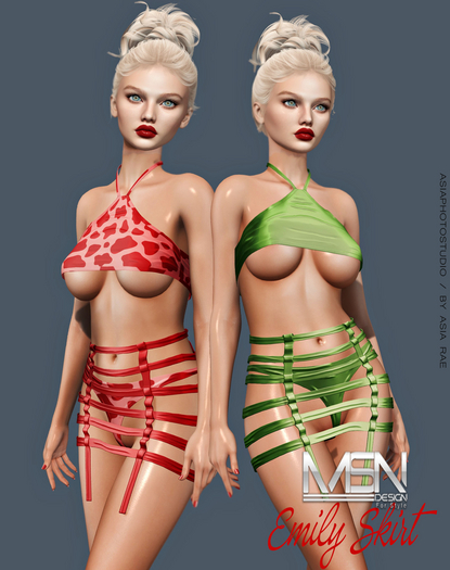 [MSN Design] Emily Skirt [FATPACK]