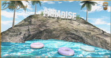 Donut Oasis Backdrop - The Bearded Guy