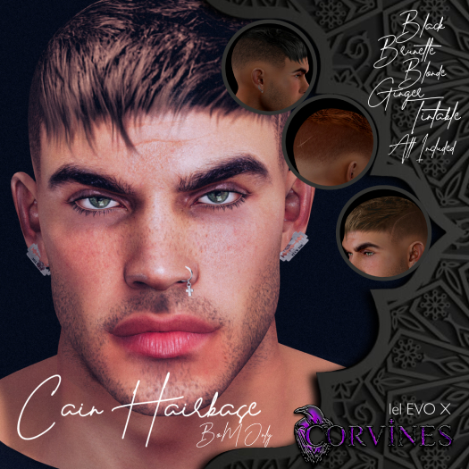~Corvines~ Cain Hairbase~