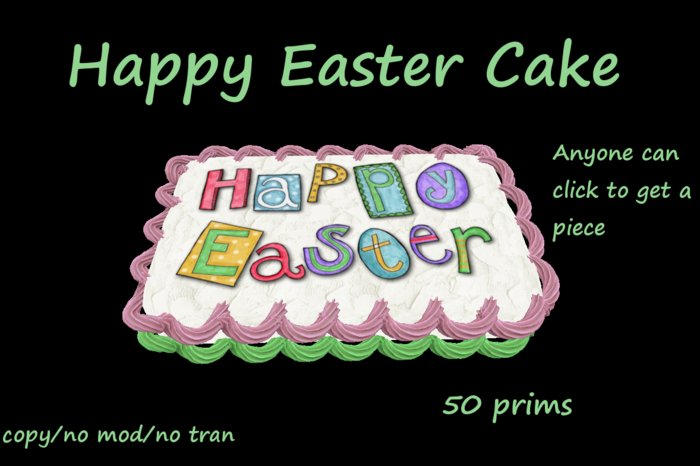 Happy Easter Cake