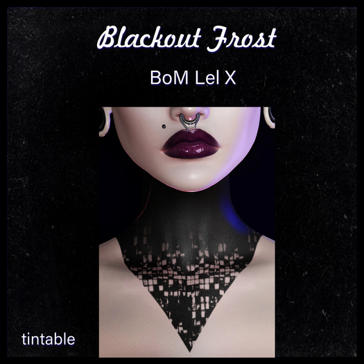 -bus- Blackout Leya {BoM LEL X}