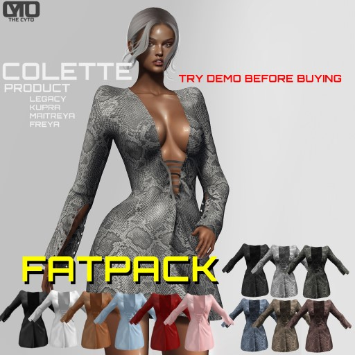 COLETTE FATPACK - packed [CY]
