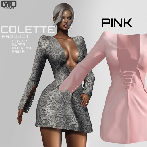 PINK COLETTE - packed [CY]