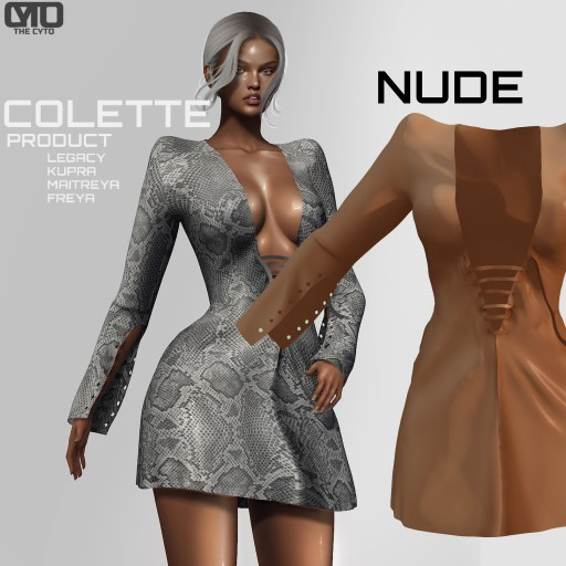 NUDE COLETTE - packed [CY]