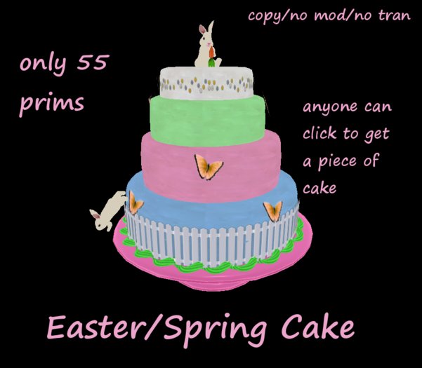 Spring/easter Cake
