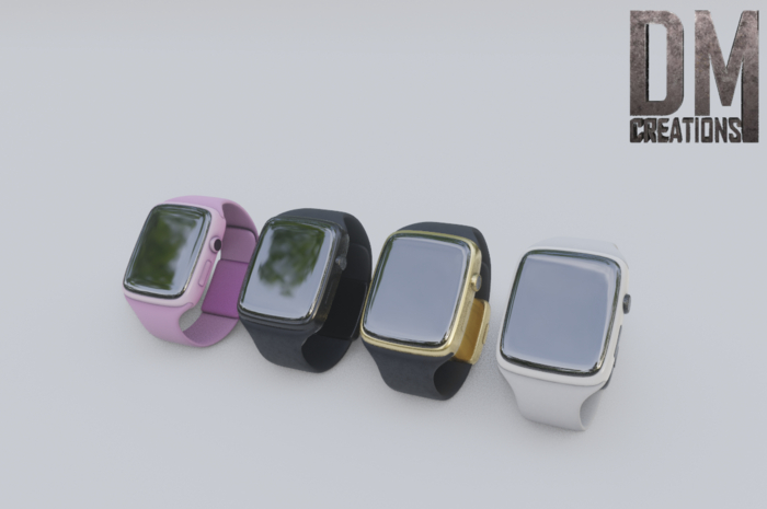 Smartwatch X01 Full Perm Mesh