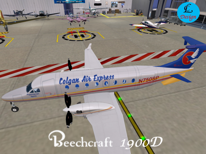 Beechcraft Colgan Air Express (Passagers & Fret)
