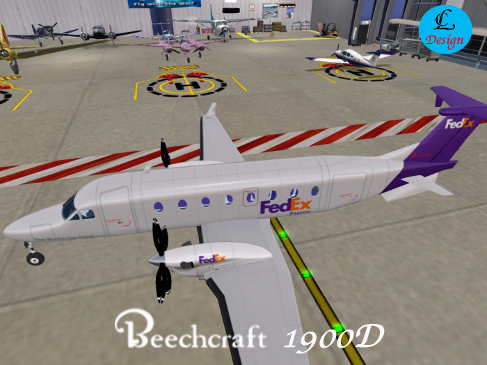 Beechcraft FedEx (Passengers & Cargo)