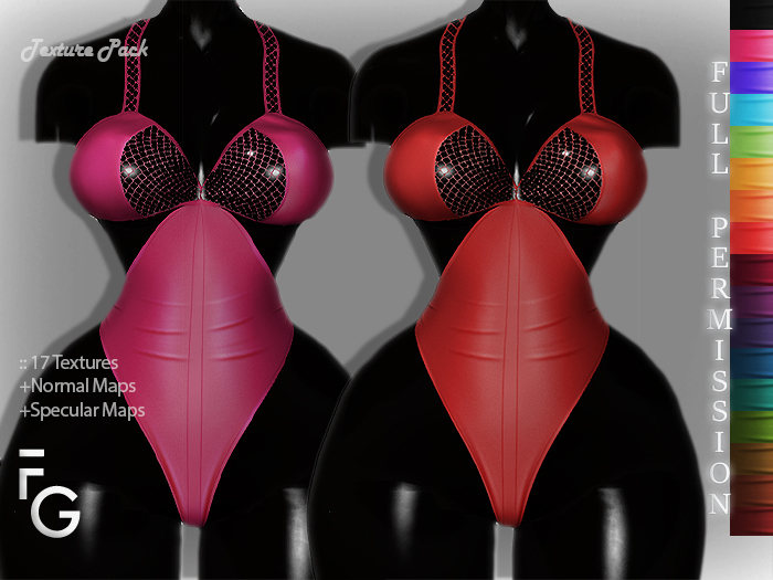 .Fragile. PACK II-17 Textures Full Perm for Shine BODY IEDA