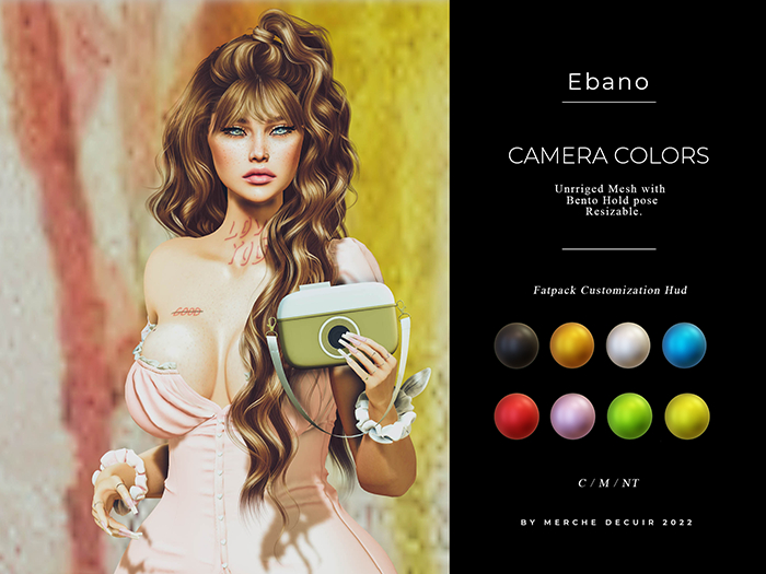 Ebano-Camera Colors(RED)