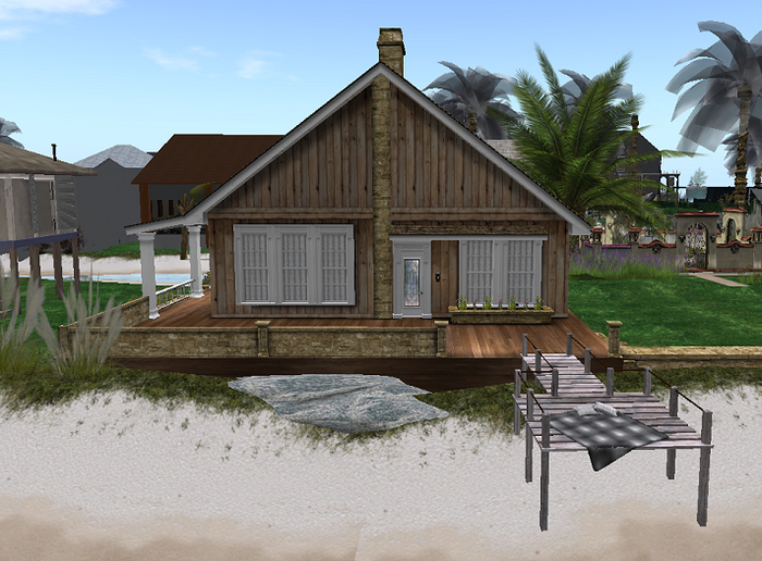 sunset dreams Cedar House w dock2