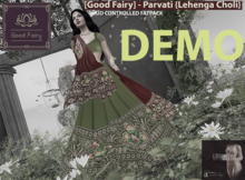 [Good Fairy] - Parvati {Lehenga Choli} *DEMO*