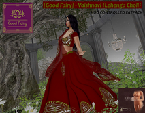 [Good Fairy] - Vaishnavi {Lehenga Choli} *FATPACK*