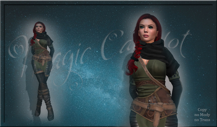 *MagicCamelot* Medieval Fight Female