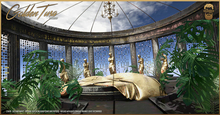 Golden Tusa Backdrop - The Bearded Guy