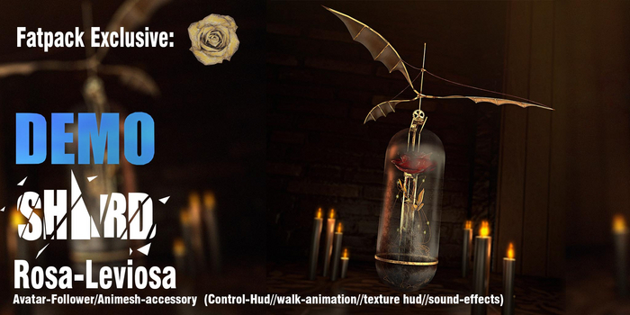 Rosa Leviosa - magical flower drone -DEMO