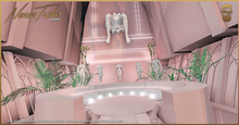 Nenas Trolas Rose Backdrop - The Bearded Guy