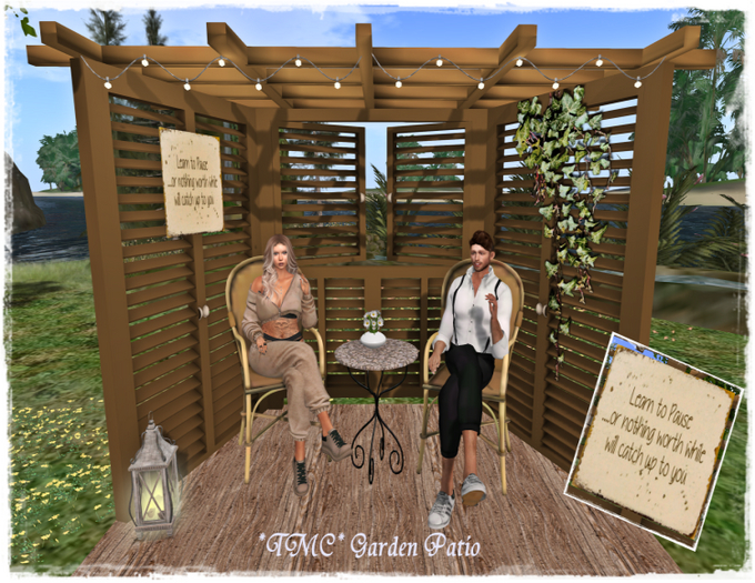 ~TMC~ Garden Patio Set