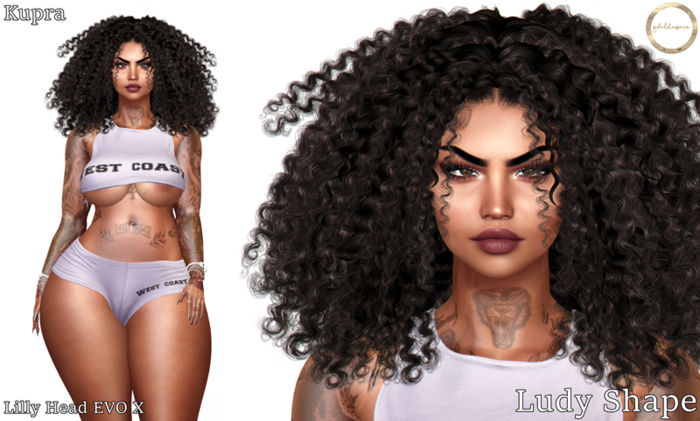 ::G.B-Ludy Shape-Lilly Head EVO X-Kupra::