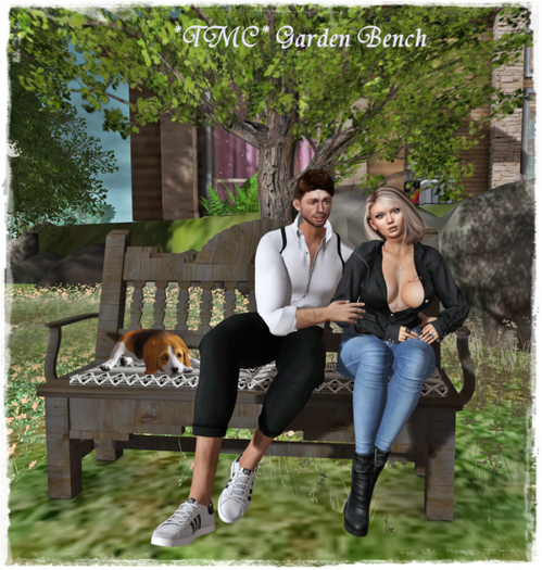 ~TMC~ Garden Bench