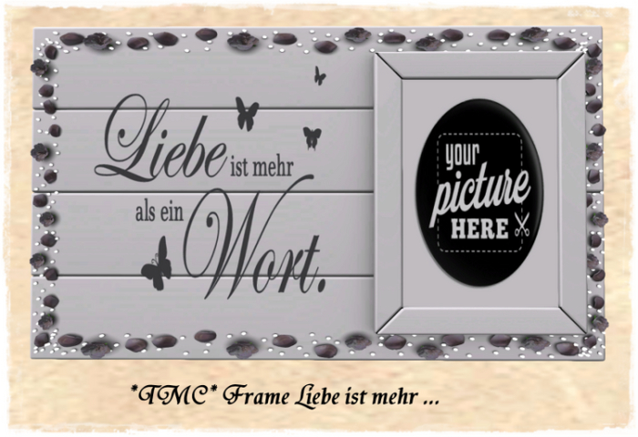 ~TMC~ Frame Liebe ist mehr...