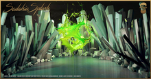 Sodalsia Splash Emerald Backdrop - The Bearded Guy