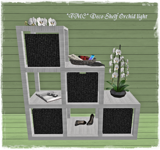 ~TMC~ Deco Shelf Orchid light