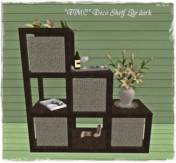 ~TMC~ Deco Shelf Lily dark