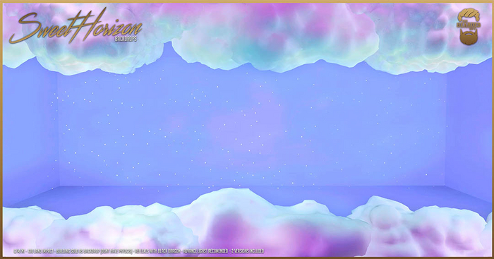 Sweet Horizon V1 Backdrop - The Bearded Guy