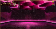 Umbrella Sky Backdrop - HYLT - The Bearded Guy