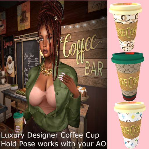 Luxe Coffee Designer Cup Fatpack