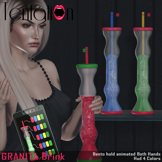 * TentatioN * GRANITA Drink (Unpacker)
