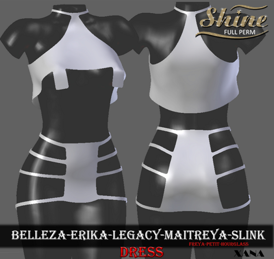 [SHINE FULL PERM]  DRESS XANA