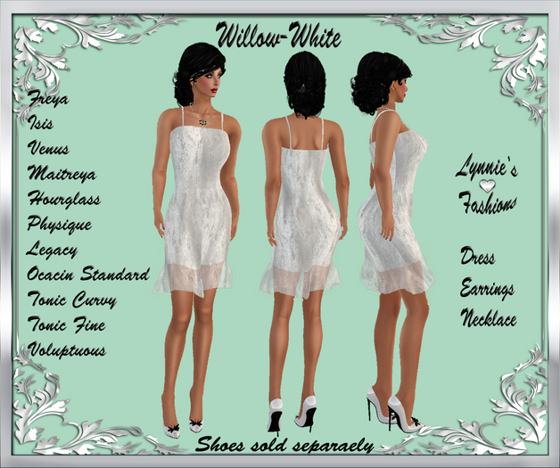WILLOW WHITE UNPACK