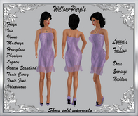 WILLOW PURPLE UNPACK
