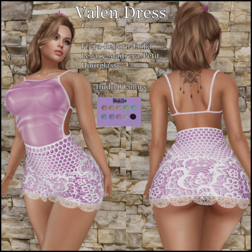 .- Trinity S.- Valen Dress FatPack